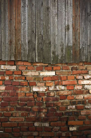 Grungy Walllの写真素材