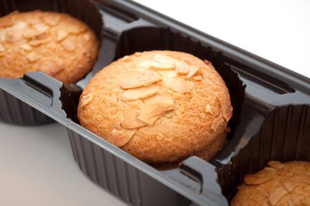 Cookies in Boxの写真素材