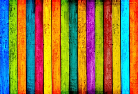 Colorful Wood Background Colorful Wood Background