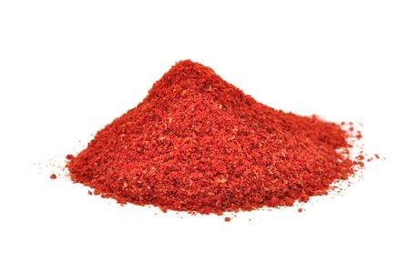 Pile of Tandoori Masala Isolated on White Backgroundの写真素材