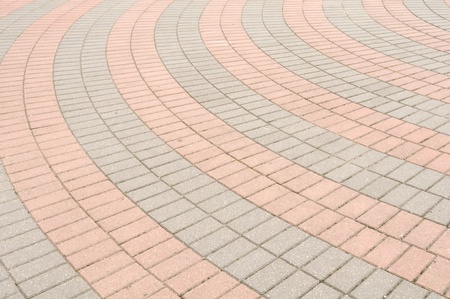 Tiled Pavement