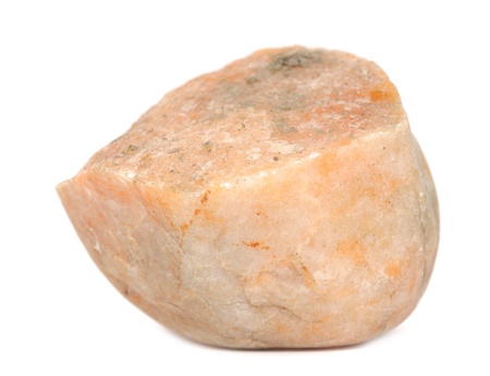 Stone (Granite) Isolated on White Background