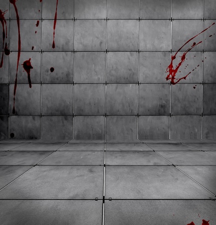 Dark Bloody Roomの写真素材