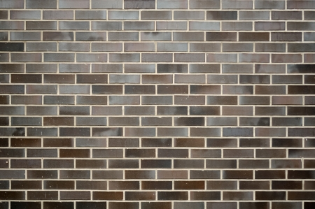 Dark Brick Wall Backgroundの写真素材