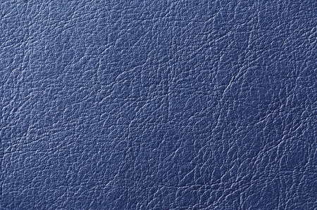 Dark Blue Artificial Leather Background Textureの写真素材