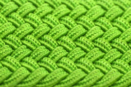 Green Interwoven Fabric Texture