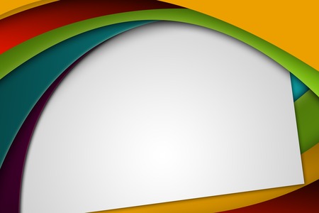 Colorful Abstract Background with Copy Spaceの写真素材