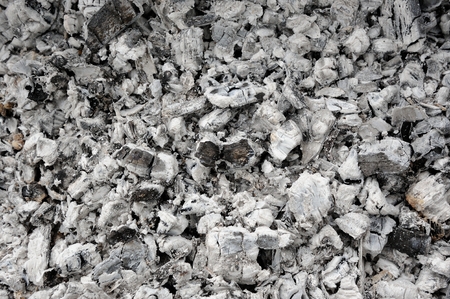 Ash and Burnt Coal