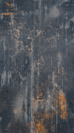 High Detail Scratched Rusty Textureの写真素材