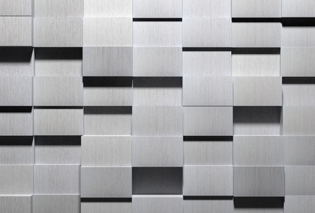 High Tech Aluminum Background