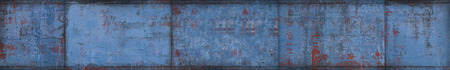 Blue Grungy Metal Background Website Headの写真素材