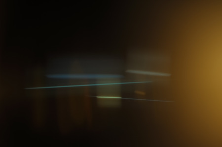 Real Anamorphic Lens Flareの写真素材