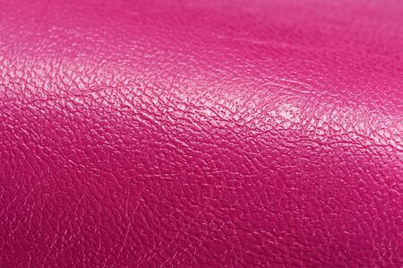 Bright Pink Glossy Artificial Leather Background Textureの写真素材
