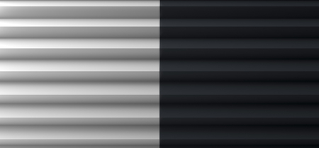 Pleated Black and White Copy Spaceの写真素材