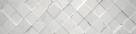 A wide tiled marble backdrop, perfect website headの写真素材