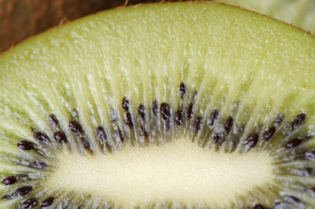 Fresh Kiwi Close-upの写真素材