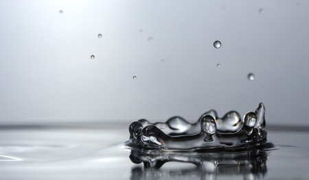 Water Splashの写真素材