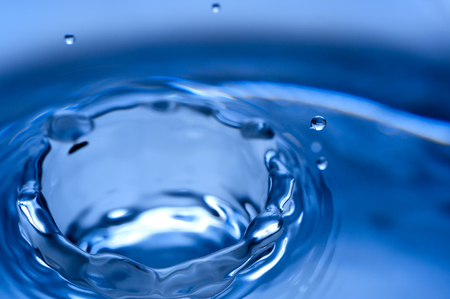 Water Splashの写真素材