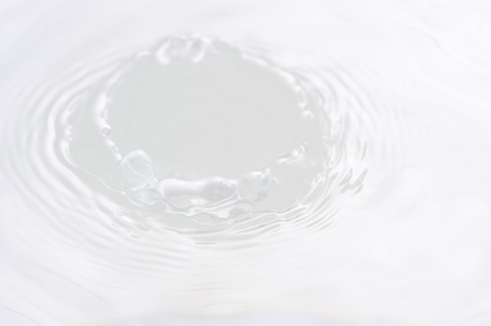Water Splash Macroの写真素材