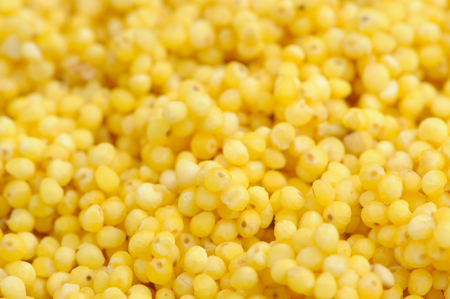 Millet Cereal Macro