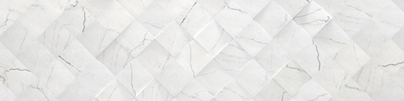 White Wide Marble Background (3d illustration)の写真素材