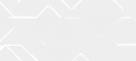 White Wide Futuristic Background (3d illustration)の写真素材