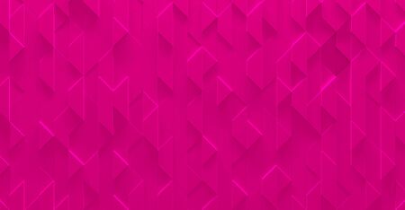 Bright Pink Glowing Girly Background (3D Illustration)