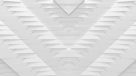 A stunning 3D illustration featuring a white sci-fi style futuristic background, perfect for...
