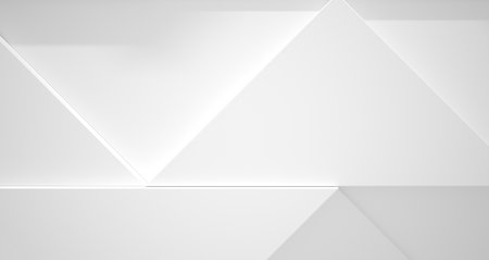 Refined and minimalist design with glowing geometric patterns on a light grey background, reflecting a professional and contemporary aestheticの写真素材