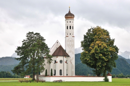 Chapel in Italyの写真素材