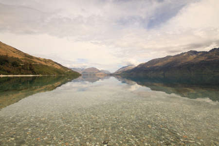 picture perfect mountainsの写真素材