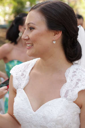 Elegant Brideの写真素材