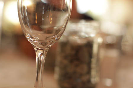 Beauty in a glassの写真素材