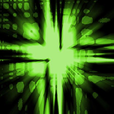 Techno Backgroundの写真素材