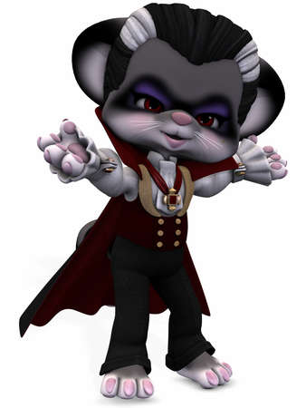 Little Vamp - Toon Figureの写真素材