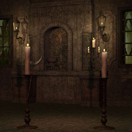 Mystic Placeの写真素材