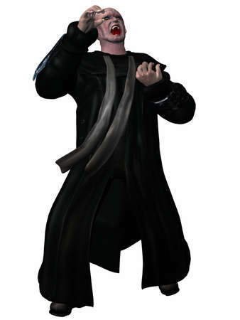 Vampire - 3D Figureの写真素材