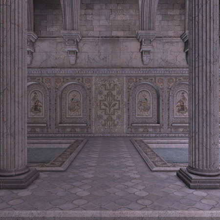 Ancient Spaの写真素材