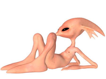 Fantasy Toon Figureの写真素材