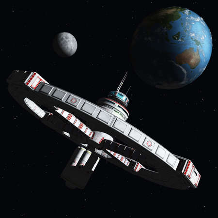 The New Space Station 2500