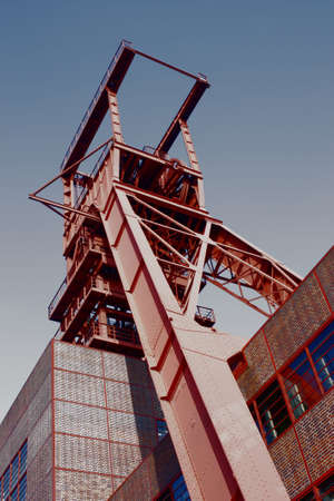 Dead Industry-Coal Mineの写真素材