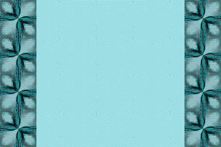 Elegant Card with a beautiful Design for different Applicationsの写真素材