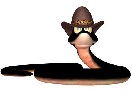 Toonimal Snakeの写真素材