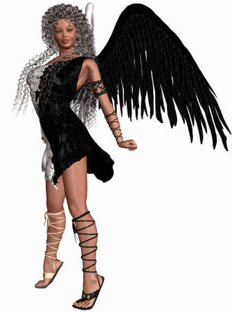 Lovely Angelの写真素材