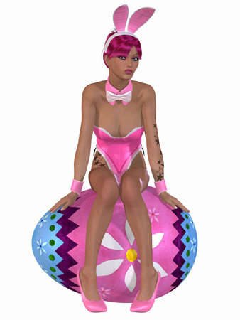 Sexy Bunny Girlの写真素材