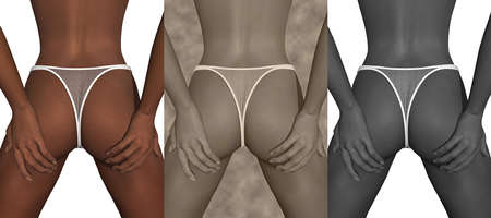 Female body part