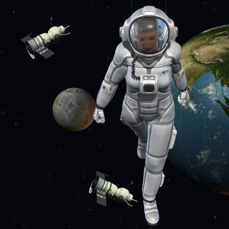 Beauty Astronaut