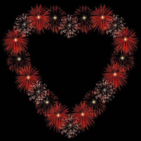 Fireworkの写真素材