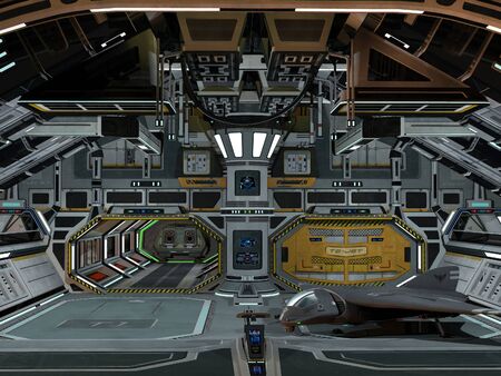 Starcarrier inside