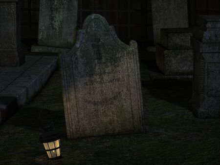 Cemetery- Halloween Background